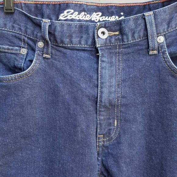 Mens Eddie Bauer Straight Jeans size 36 x 34 - Picture 12 of 13